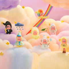 POP MART Twinkle Twinkle Sweet Dreams figure 6 surprise edition option for collector's display.