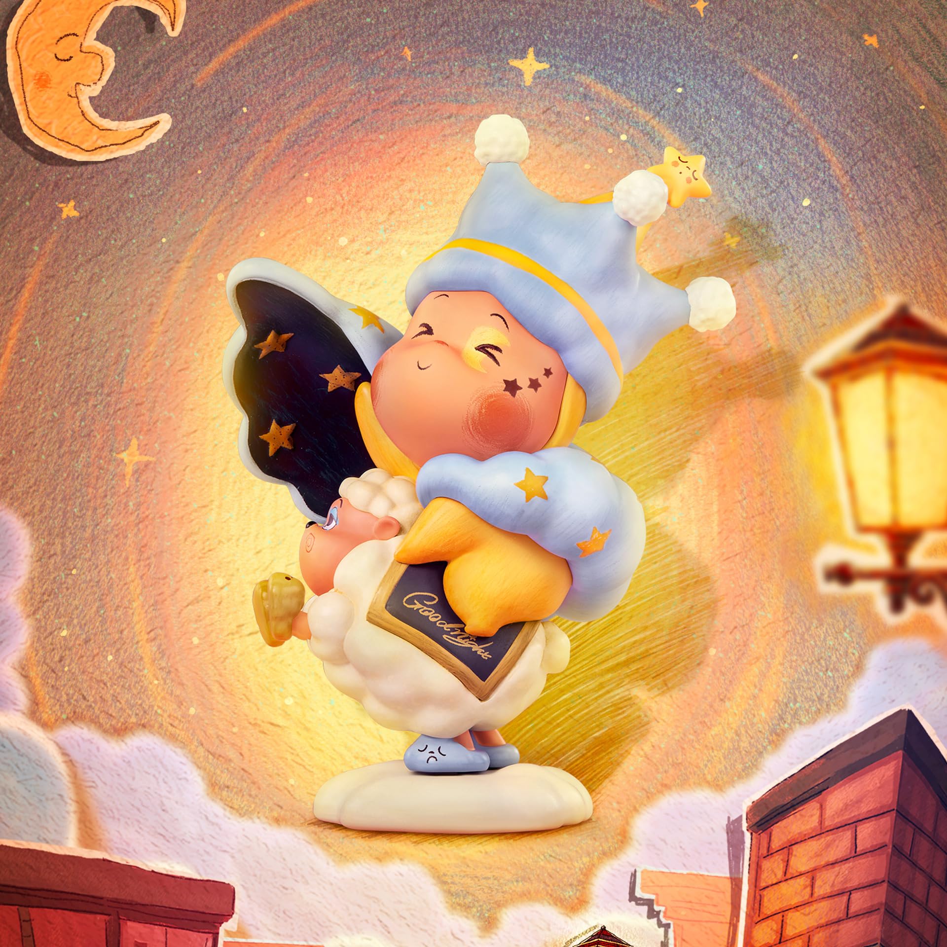POP MART We are Twinkle Twinkle figure 4 adds playful charm to any shelf.