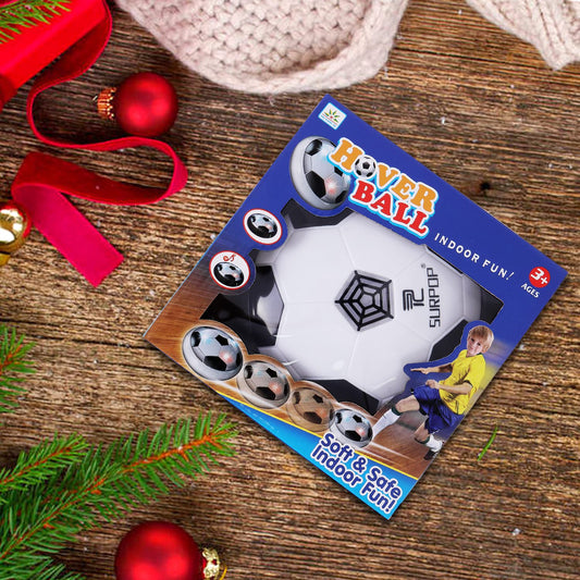 PopMeme hover soccer ball with LED night illumination for easy nighttime play