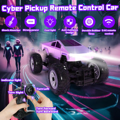 POPOOO 2.4GHz remote demonstrates long-range control for competitive racing