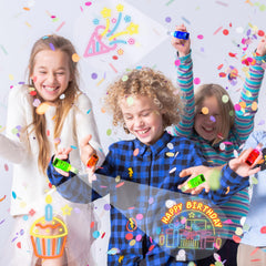POPOOO classroom prizes with LED finger lights for engagement