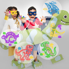 POPOOO velociraptor design finger light boosts party vibes