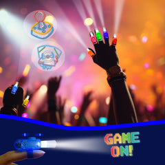 POPOOO LED finger light is perfect for classroom prizes.