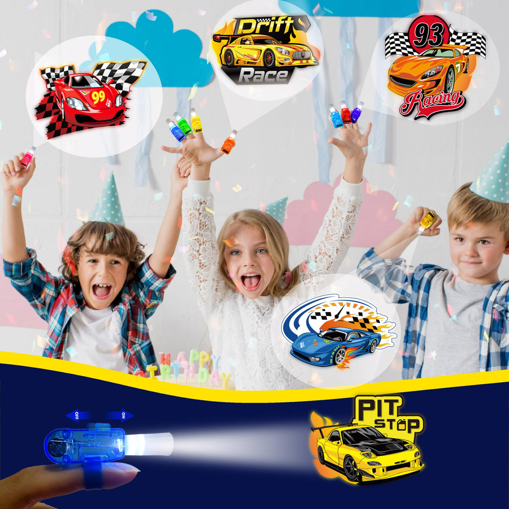 POPOOO glow-in-the-dark lights serve as party favors and classroom rewards.