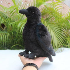 POPOTATO crow plush gift option for birthdays or Halloween.