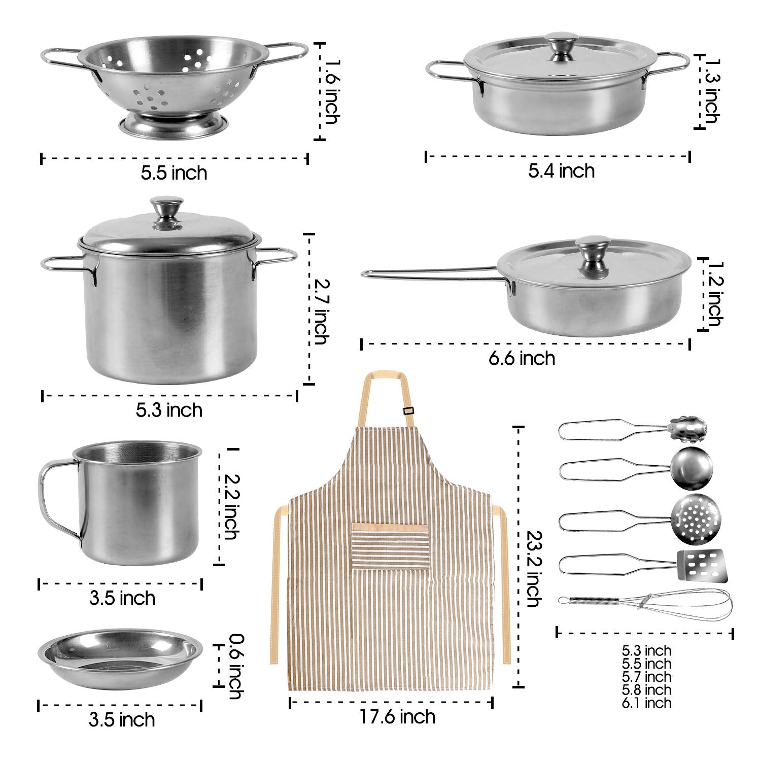 POPUTOY imaginative kitchen setup supports collaborative learning during play.