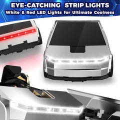 POPPLAYING Transform RC Cyber Pickup Truck supports multiplayer battle play
