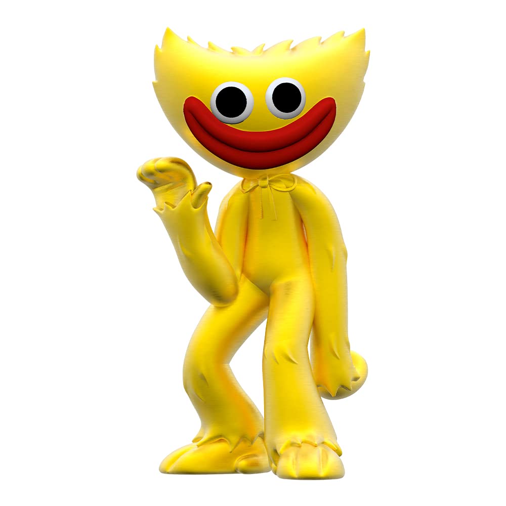 Poppy Playtime Boogie Bot minifigure adds vibrant desk decor.