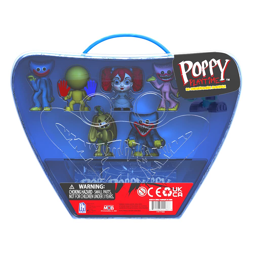 Poppy Playtime carrying display case doubles as portable storage and display unit.