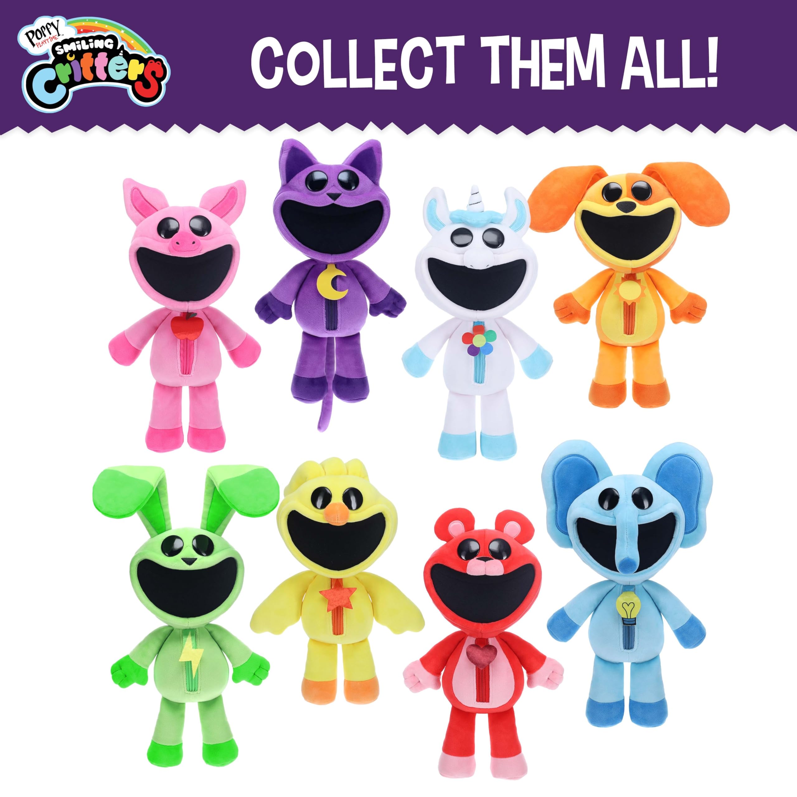 Poppy Playtime CatNap stands 14 inches tall for shelf display