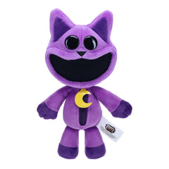 Poppy Playtime CatNap plush front view highlighting vibrant colors for display and cuddle.
