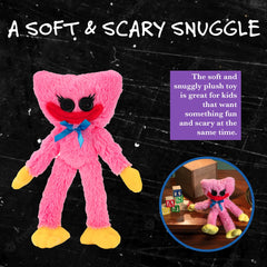 Poppy Playtime characters plush Kissy Missy collectible design for kids.