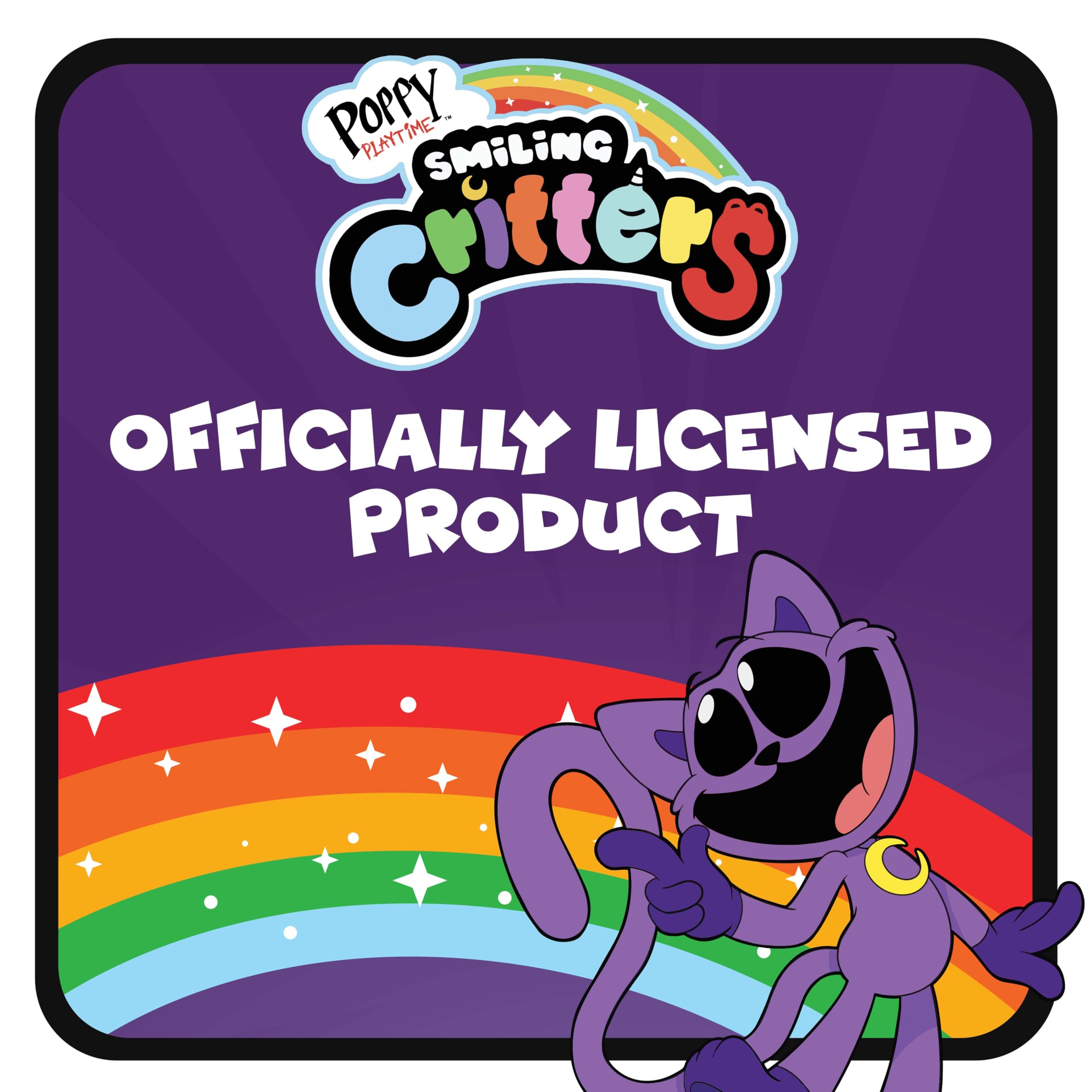 Poppy Playtime's Smiling Critters eight character lineup invites collection and imaginative play.