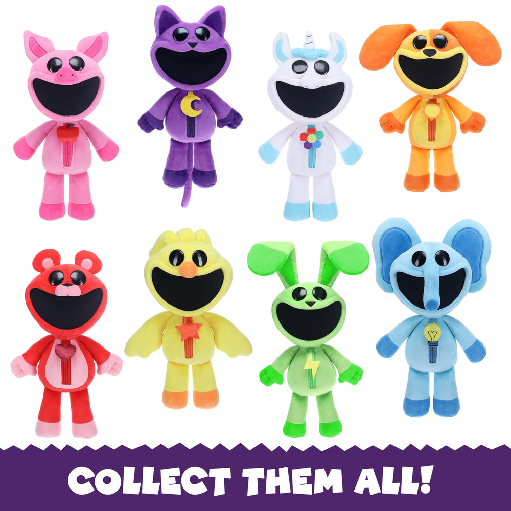 Poppy Playtime Deluxe plush showcases vibrant colors for lively playrooms
