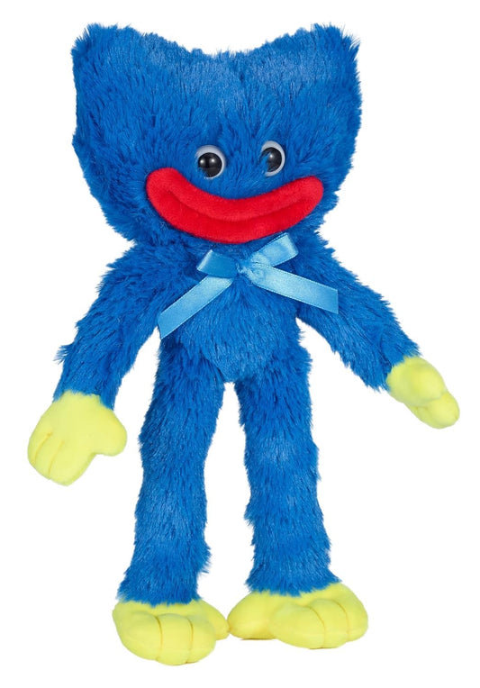 Poppy Playtime Huggy Wuggy plush with vibrant colors and durable embroidery for collection.