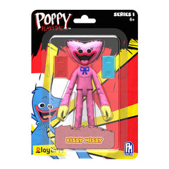 Poppy Playtime Kissy Missy figure; 5-inch pose for dynamic display.
