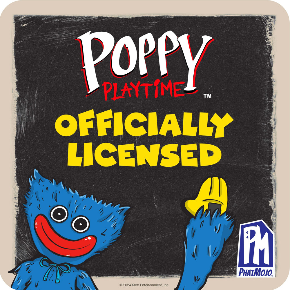 Poppy Playtime PJ Pug-a-Pillar plush embroidery detail highlight