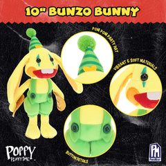 Poppy Playtime PJ Pug-a-Pillar plush front view for shelves