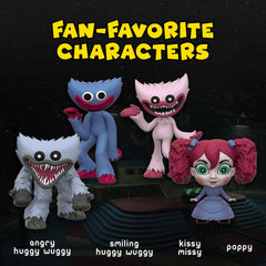 Poppy Playtime Poppy figure on desk or shelf display.