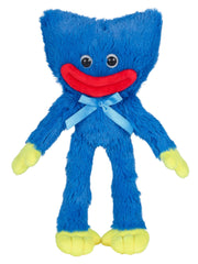 Poppy Playtime Scary Huggy Wuggy plush highlighting bold details for display and play.
