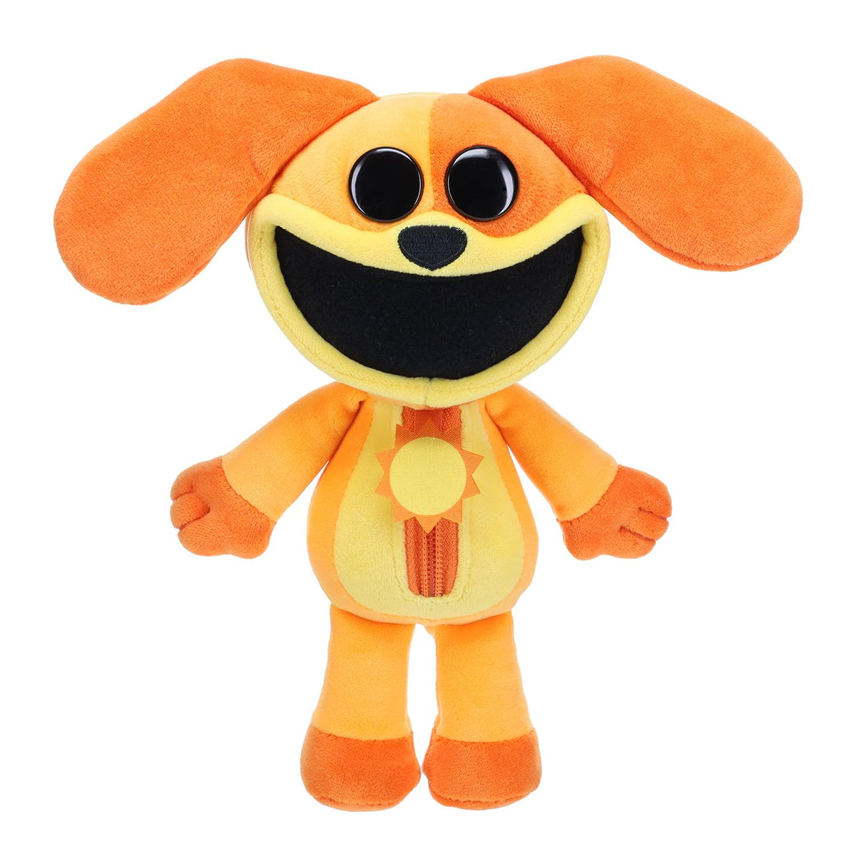 Poppy Playtime Series 3 DogDay plush with vibrant embroidery and soft fabric for playtime