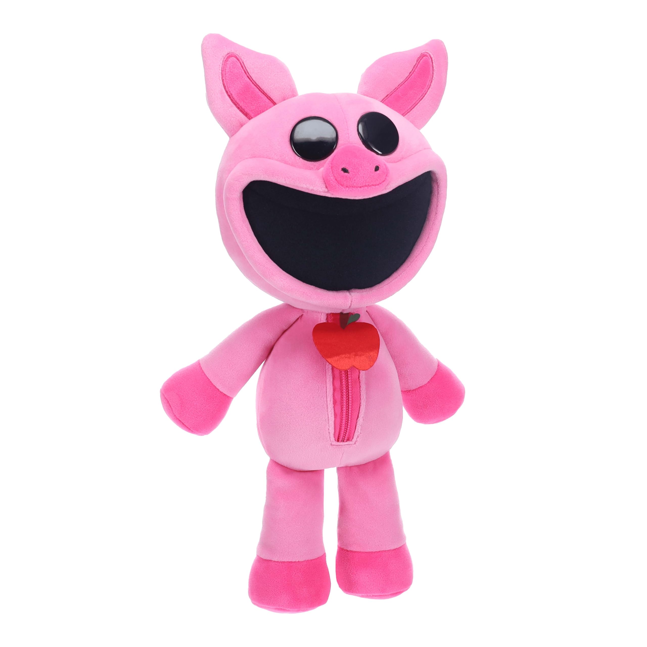 Poppy Playtime Smiling Critters plush with embroidered details for durability