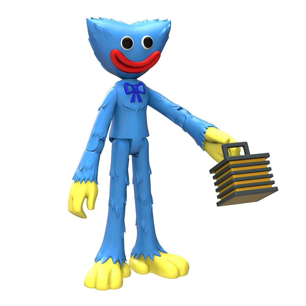 Poppy Playtime Series 1 packaging image for collectors