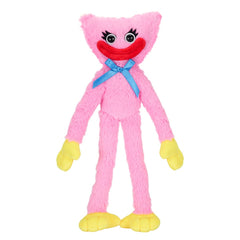 Poppy Playtime Smiling Kissy Missy plush, front view, soft cuddle companion