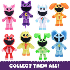 Soft surface and vibrant colors showcase the plush's high quality and appeal.