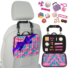 POPRIDER Travel Fidget Case Pro closed and compact for on-the-go organization