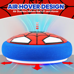 POPSVON spider-hover ball supports family time and active recreation.