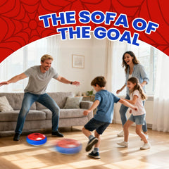 POPSVON soft foam bumper protects floors during indoor kicks