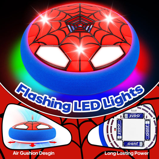 POPSVON LED spider design hover ball glowing during indoor fun