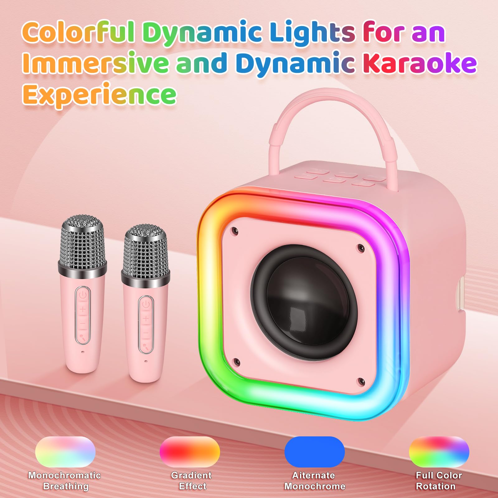 Poptrend LED lights pulse with the music to boost party vibes.