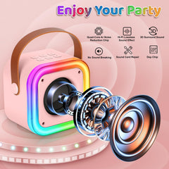 Poptrend LED lights pulsing with music for a vibrant performance.