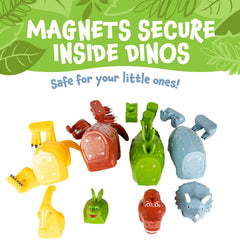 Popular Playthings creates a tiny dinosaur park from 15 pieces for imaginative play.