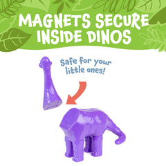 Popular Playthings large-dino-pieces support easy building for little builders.