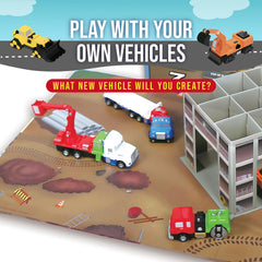 Popular Playthings large pieces fit little hands for easy assembly and play.