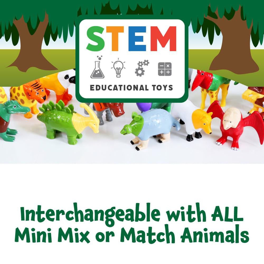 Popular Playthings Magnetic Animals: includes pop-up jungle playmat for immersive storytelling.