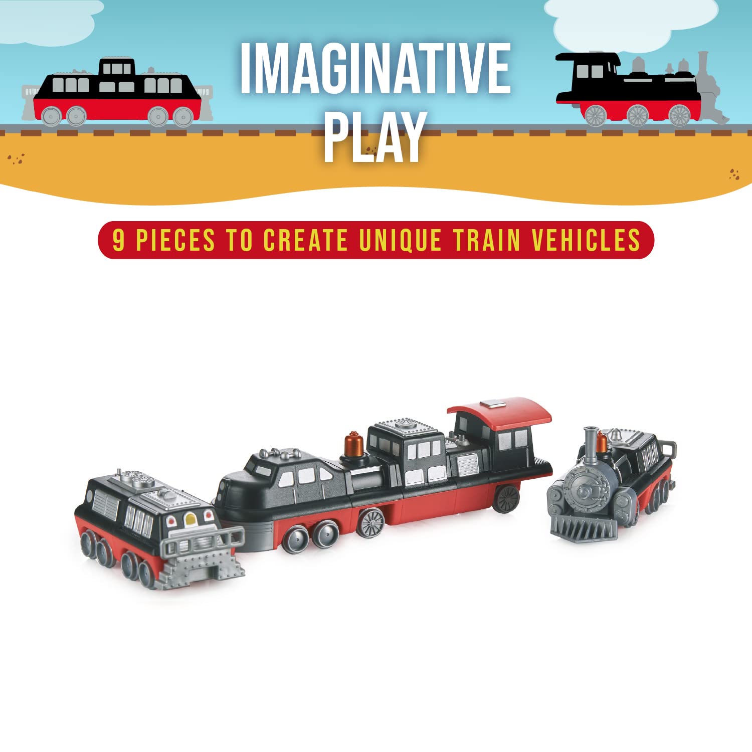 Popular Playthings Vehicle action figures you design for racing teams.