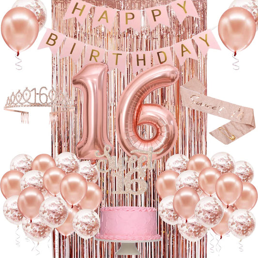 PopularLdo Sweet 16 sash for an elegant party look and keepsake memories.