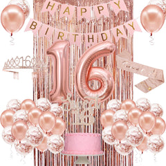 PopularLdo Sweet 16 sash for an elegant party look and keepsake memories.
