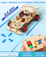 Poraxy 4WD RC car designed for competitive racing with friends.