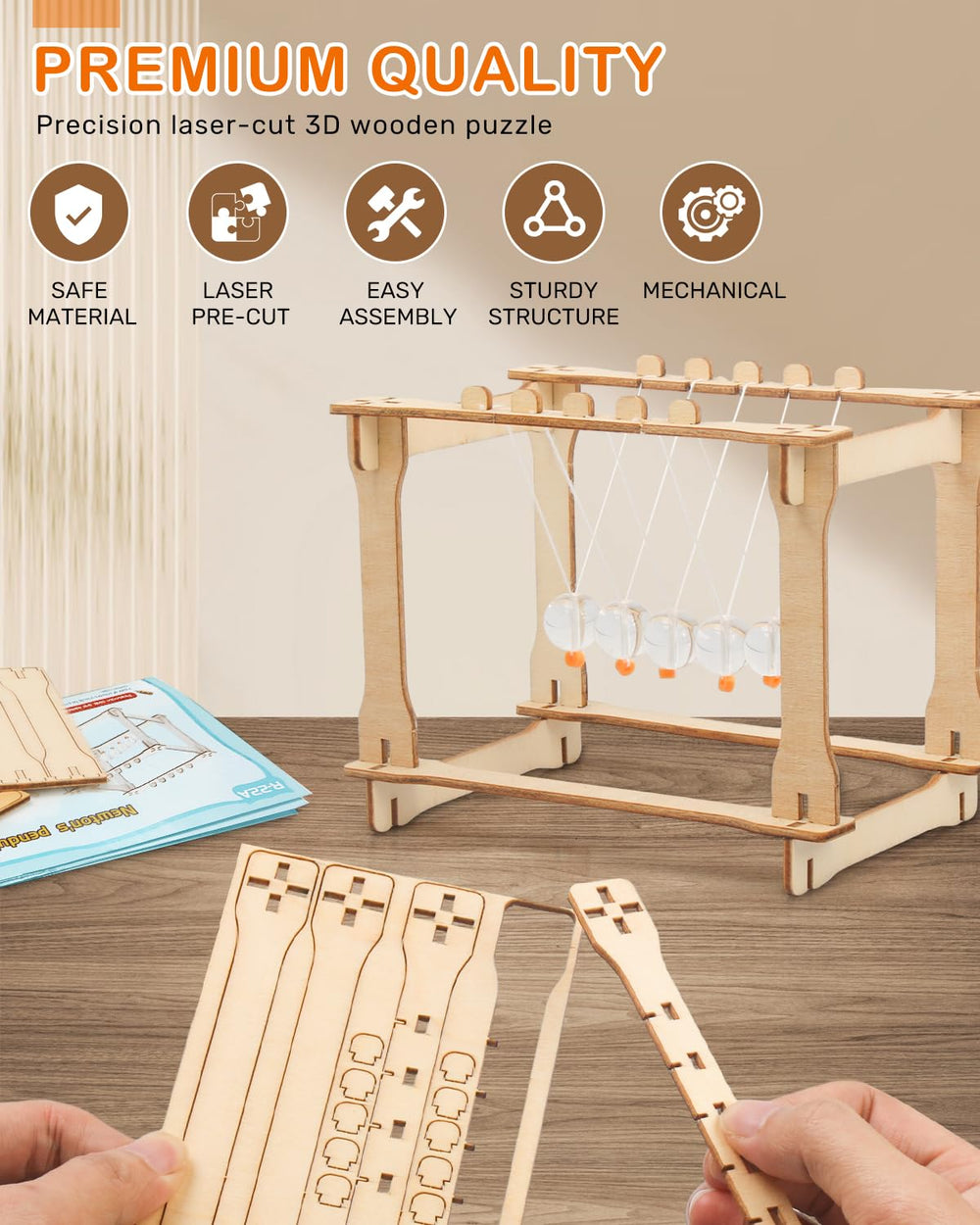 Poraxy DIY STEM parts set for imaginative building