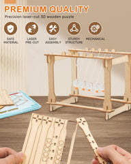 Poraxy DIY STEM parts set for imaginative building