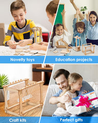 Poraxy gear-based wooden puzzle showing motion and mechanics