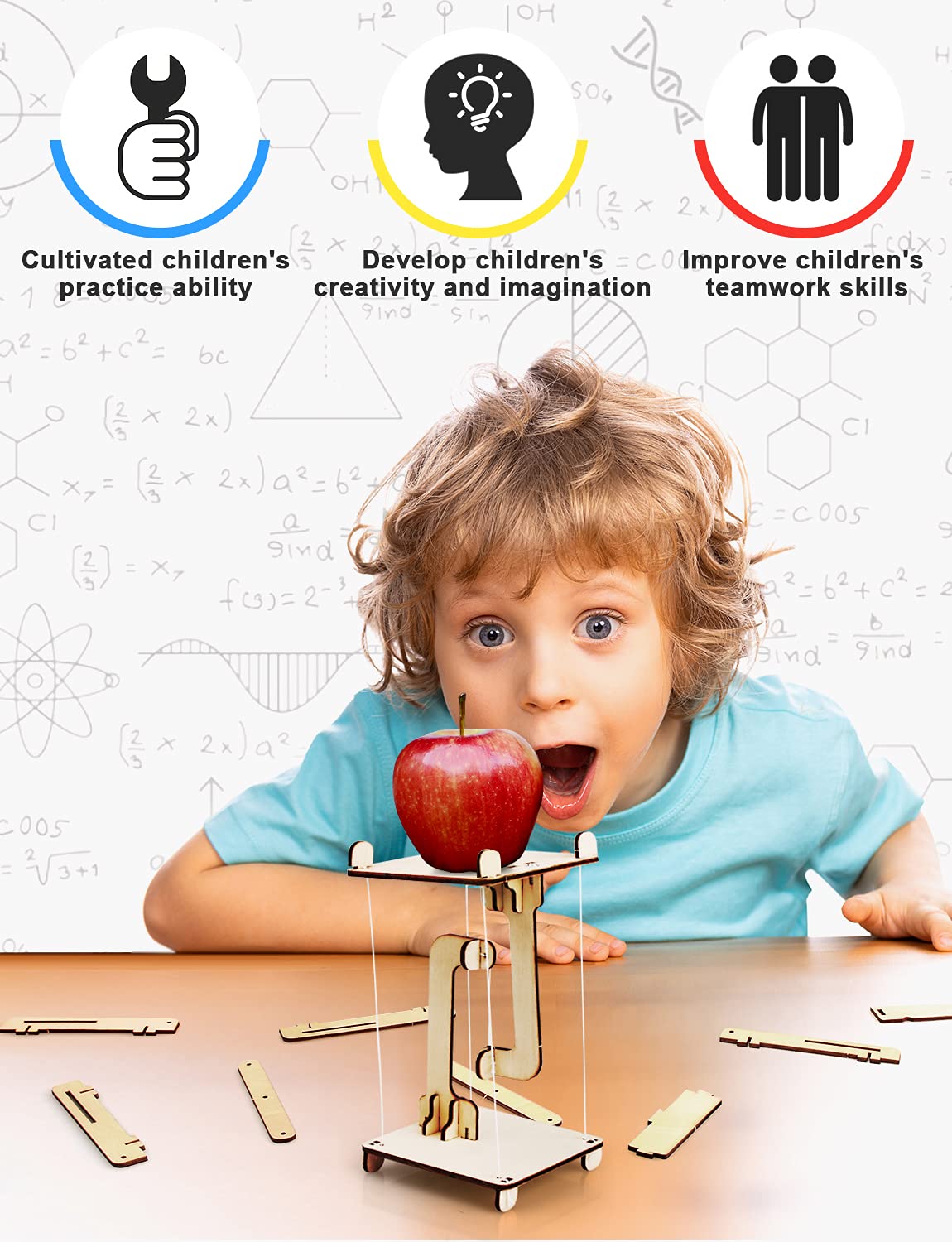 Poraxy 6-in-1 STEM kit magnetic levitation demo promotes curious experimentation