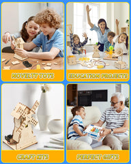 Poraxy display-ready models; showcase finished projects on desks or shelves.