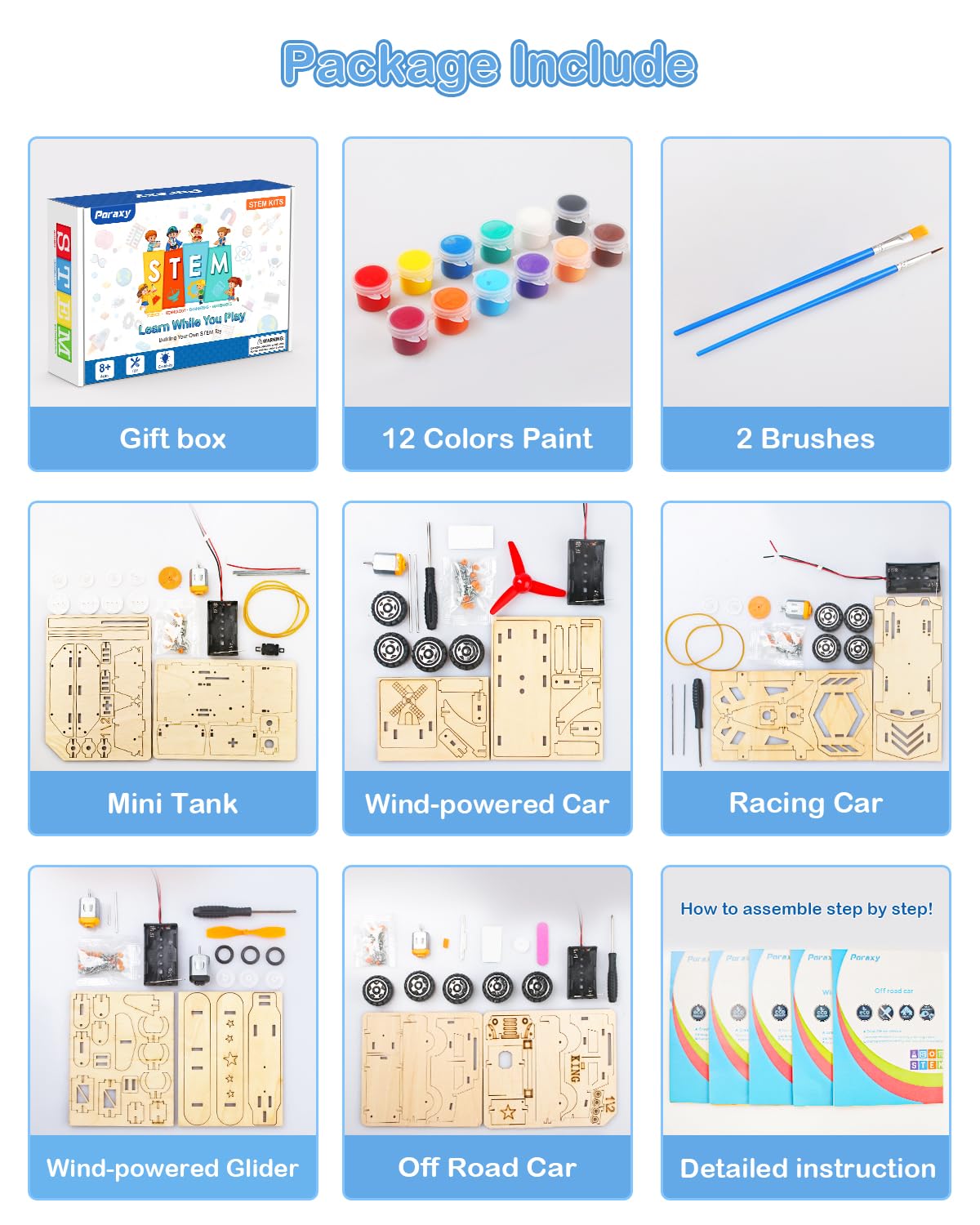 Poraxy gift idea for birthdays, ideal for curious 6-12 year olds.