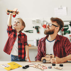 Poraxy hand-eye coordination and cognitive development through constructive play.
